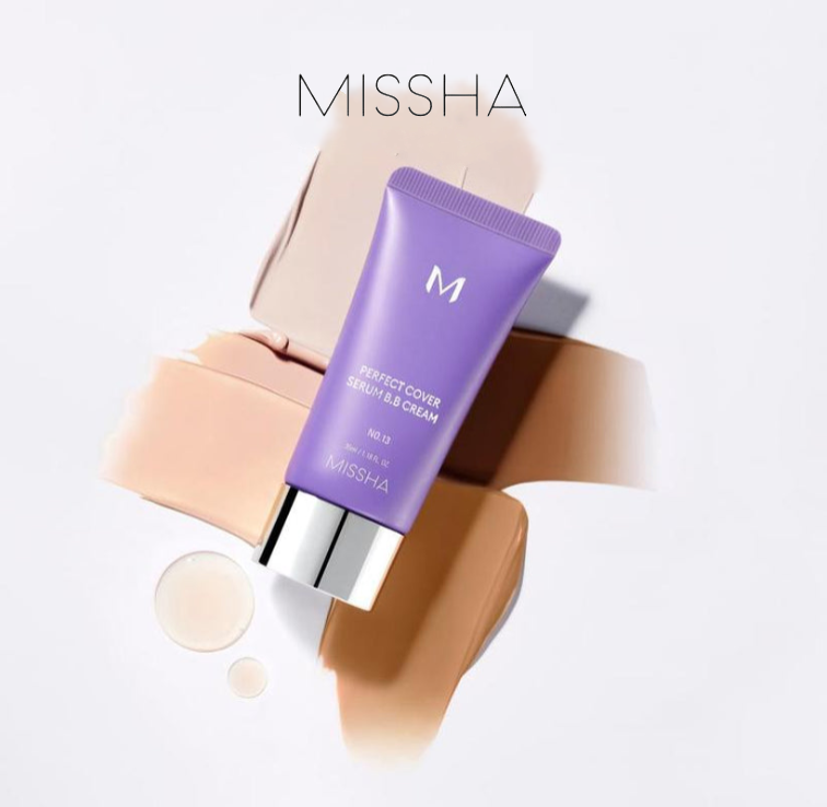 Perfect Cover Serum BB Cream (35Ml) - Bifida Ferment Lysate Serum-Infused BB Cream for Anti-Aging Skin Rejuvenation, Skin Tint, Tinted Moisturizer, Skin Care Foundation Makeup