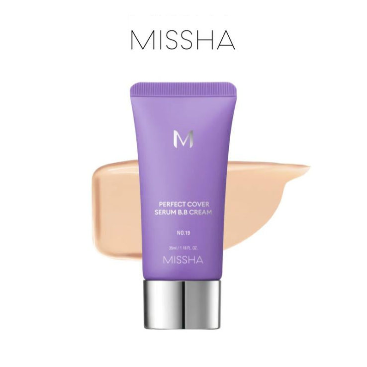 Perfect Cover Serum BB Cream (35Ml) - Bifida Ferment Lysate Serum-Infused BB Cream for Anti-Aging Skin Rejuvenation, Skin Tint, Tinted Moisturizer, Skin Care Foundation Makeup