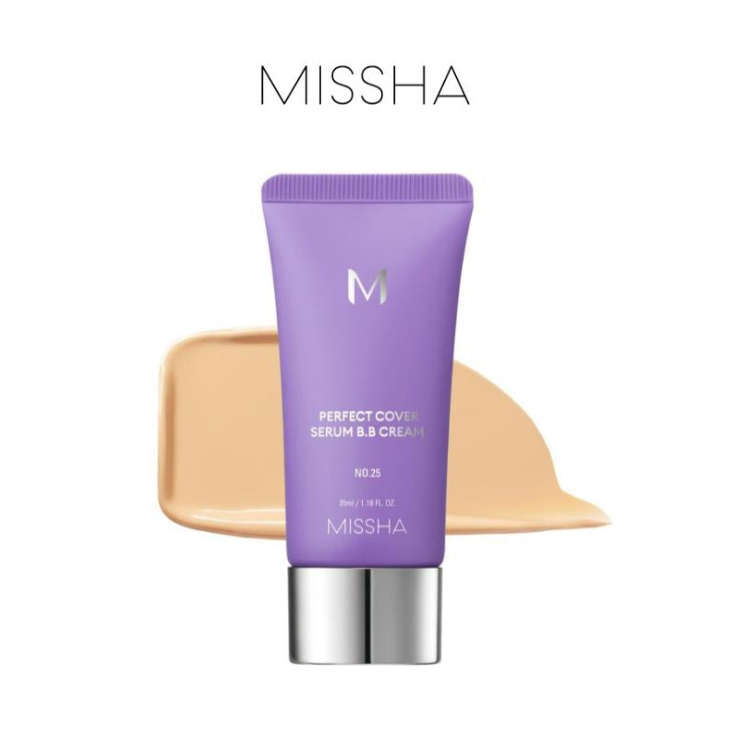 Perfect Cover Serum BB Cream (35Ml) - Bifida Ferment Lysate Serum-Infused BB Cream for Anti-Aging Skin Rejuvenation, Skin Tint, Tinted Moisturizer, Skin Care Foundation Makeup